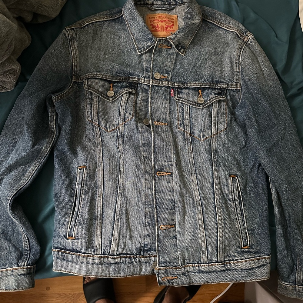 Levi's Classic Blue Denim Jacket